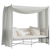 AMALFI DAYBED Gazebo Bradley Terrace