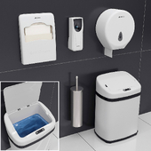 Bathroom Kit: Ksitex Cabin Decor