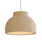 Wabi Sabi Pendant Light Bowl-Shaped