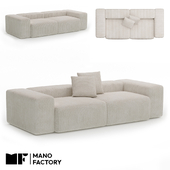 (OM) LOKUM диван 120 х 280  от MANO FACTORY