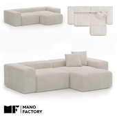 (OM) LOKUM диван 180 х 280  от MANO FACTORY
