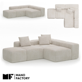 (OM) LOKUM диван 265 х 205  от MANO FACTORY