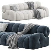 Upholstered Loveseat Sofa by Crafts Design Trade
