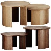 Nudo Giro Coffee Tables