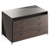 Laskasas ROWLING ISLAND Chest of Drawers