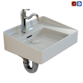 Adena Traditional and Arezzo wash basin