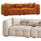 Puffy sofa