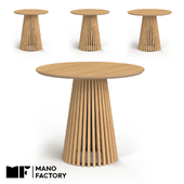 (OM)  VOLAN WOOD обеденный стол от MANO FACTORY