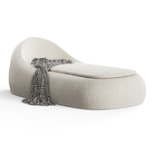 Nemo Niso Lounge Chaise Outdoor