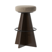 Eguzki Swivel Bar Stool