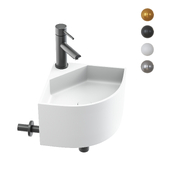 Elegant Corner Basin