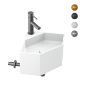 Opulent Corner Basin