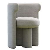 Chair Claudine By Meridiani