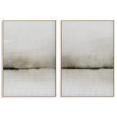 Abstract Painting Frame set 0218