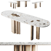 OASIS GOLD Console Table LuxLucia Casa