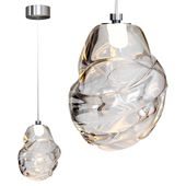 Analog Glass OMAM pendant light clear