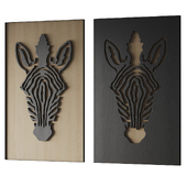 Wall decore art Zebra