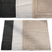 Коврик для ванной Cotton от Zara Home, 3 цвета