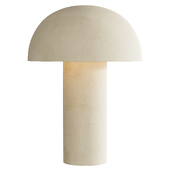 Enoki Natural Dome Table Lamp