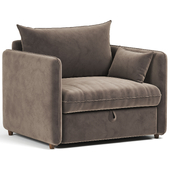 Mons Wagon armchair