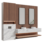 Bathroom Furniture Composition 02