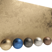 VENETIAN PLASTER METALLIC COLORS