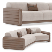 Sartoris PENELOPE Sofa Раскладной диван с большим двуспальном местом