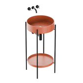 Miami Round Handmade Vessel Sink