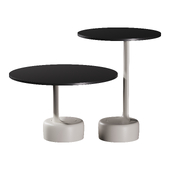 Arper Oell Coﬀee Tables Set
