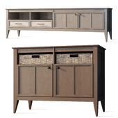 Chest of drawers TV stand Savana Dogtas