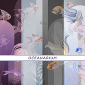 Дизайнерские обои OCEANARIUM pack 1