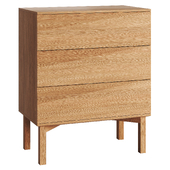 Bolia Silent Dresser w. 3 drawers / Комод