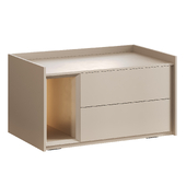 SLY Bedside Table No3 by Novamobili