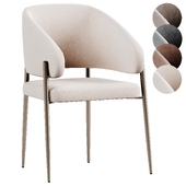 Mateo Dining chair By Carincasa | Стул