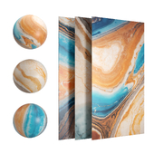 Unreal Fantasy Marble 26 blue lake sandsotne