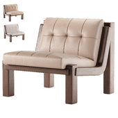 Camilo Chair - Nubuck Nude