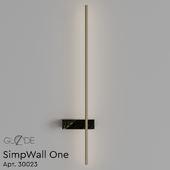 Светильник SimpWall One от GLODE