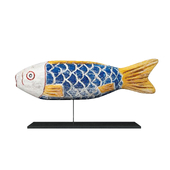 African wooden fish