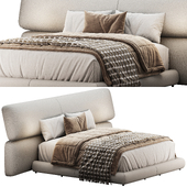 Yuna Bed By Flou