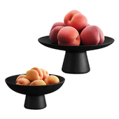 Apricots and nectarines