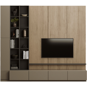 TV Wall Set 05