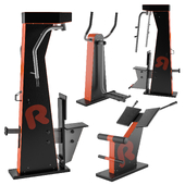 Romana set 2 outdoor exercise equipment