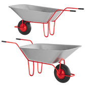 Garden wheelbarrow