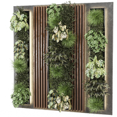 indoor wall vertical garden - Set 1394