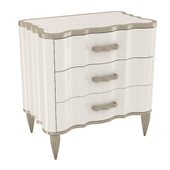 Michael Amini London Place Accent Cabinet Night Stand End Table