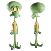 Сквидвард Тентаклс / Squidward Tentacles