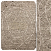 Rug Otis Collection OTT-01 Oatmeal/Ivory