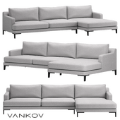 OM BELLPORT sofa by VANKOV