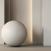 16 Million Color Wall Paint Micro Details - Seamless 4K