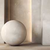 Grunge Plaster Wall Texture 4K - Seamless